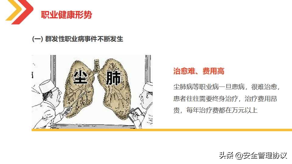 最新职业健康与防护知识培训（105页）