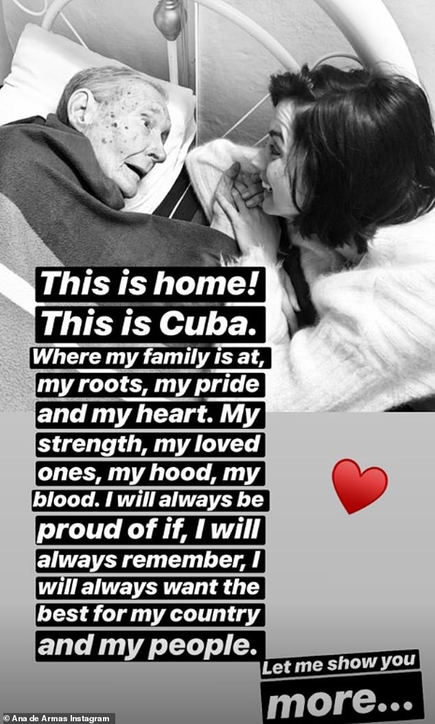 美国人眼中的纯欲系女神：揣着300美元离开古巴，如今征服好莱坞