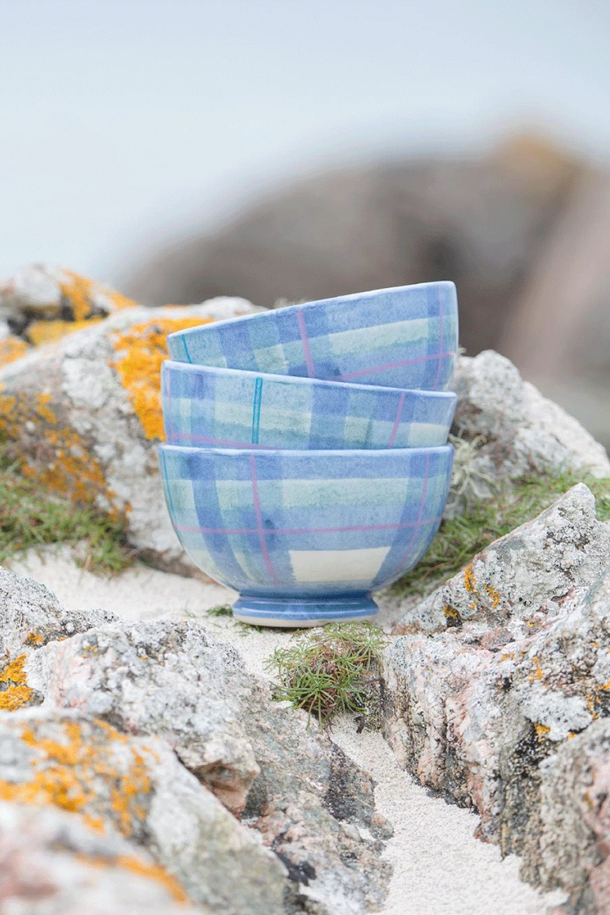 时尚家居永恒的经典，探寻Tartan苏格兰格纹的无限可能