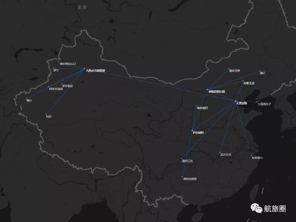 东方航空招聘网（盘点丨41家国内航司的）