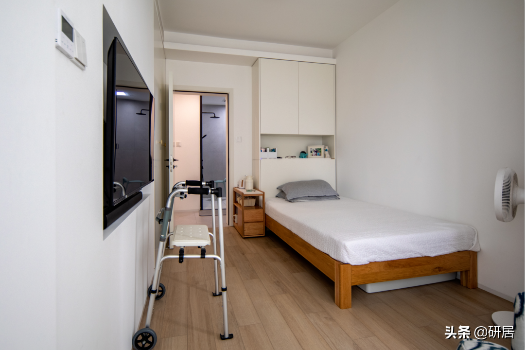 90㎡住一家5口，适老化设计+重收纳，打造不同年龄段都喜欢的家