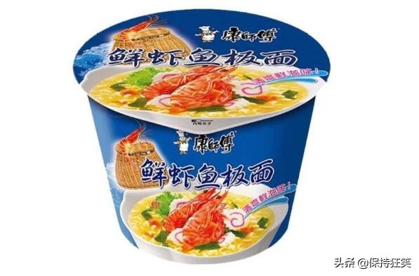 中国十大最好吃的泡面排行榜 白象大骨面上榜，康师傅排名第一