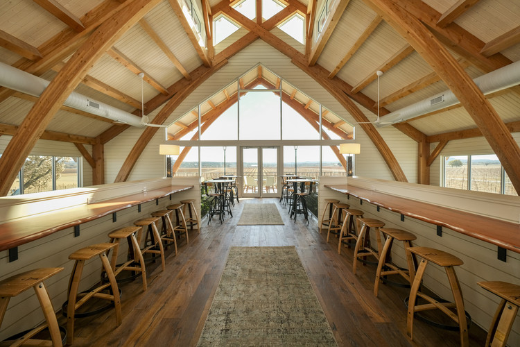 美国奥古斯塔酒庄：木结构中令人难忘的精彩体验