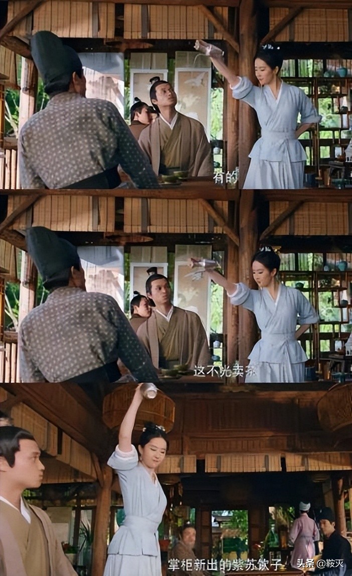 《梦华录》开篇第一集，就已经明明白白告诉你，我就是烂片