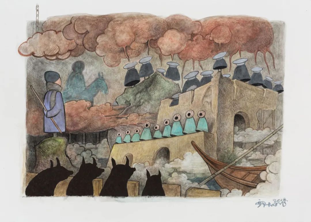 自称“野路子”出身，他却拍出口碑异常火爆的神片