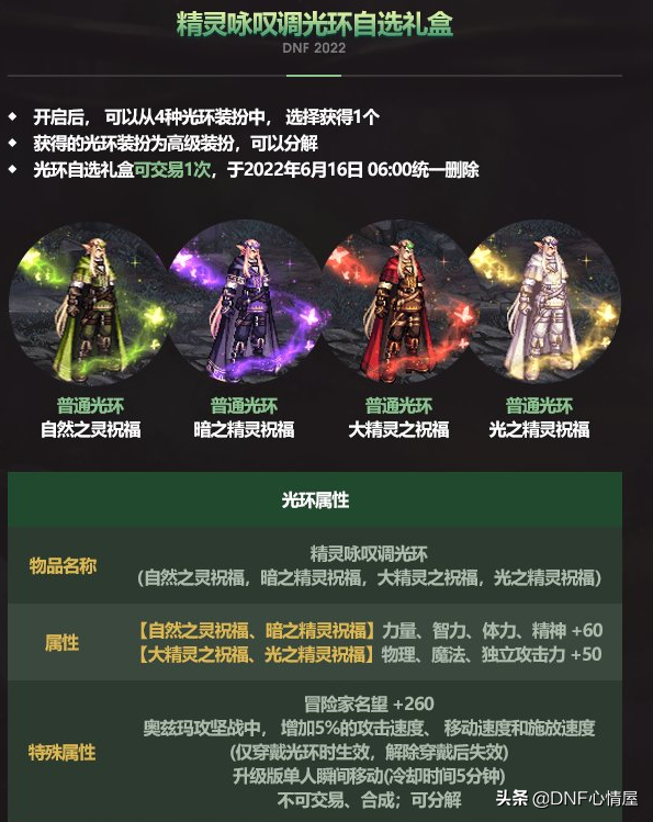 DNF：4.13五一礼包爆料！至尊宠物能交易，14属强宝珠附魔出现