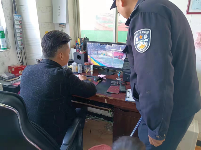 护校安园丨武功公安苏坊派出所全面筑牢校园安全网