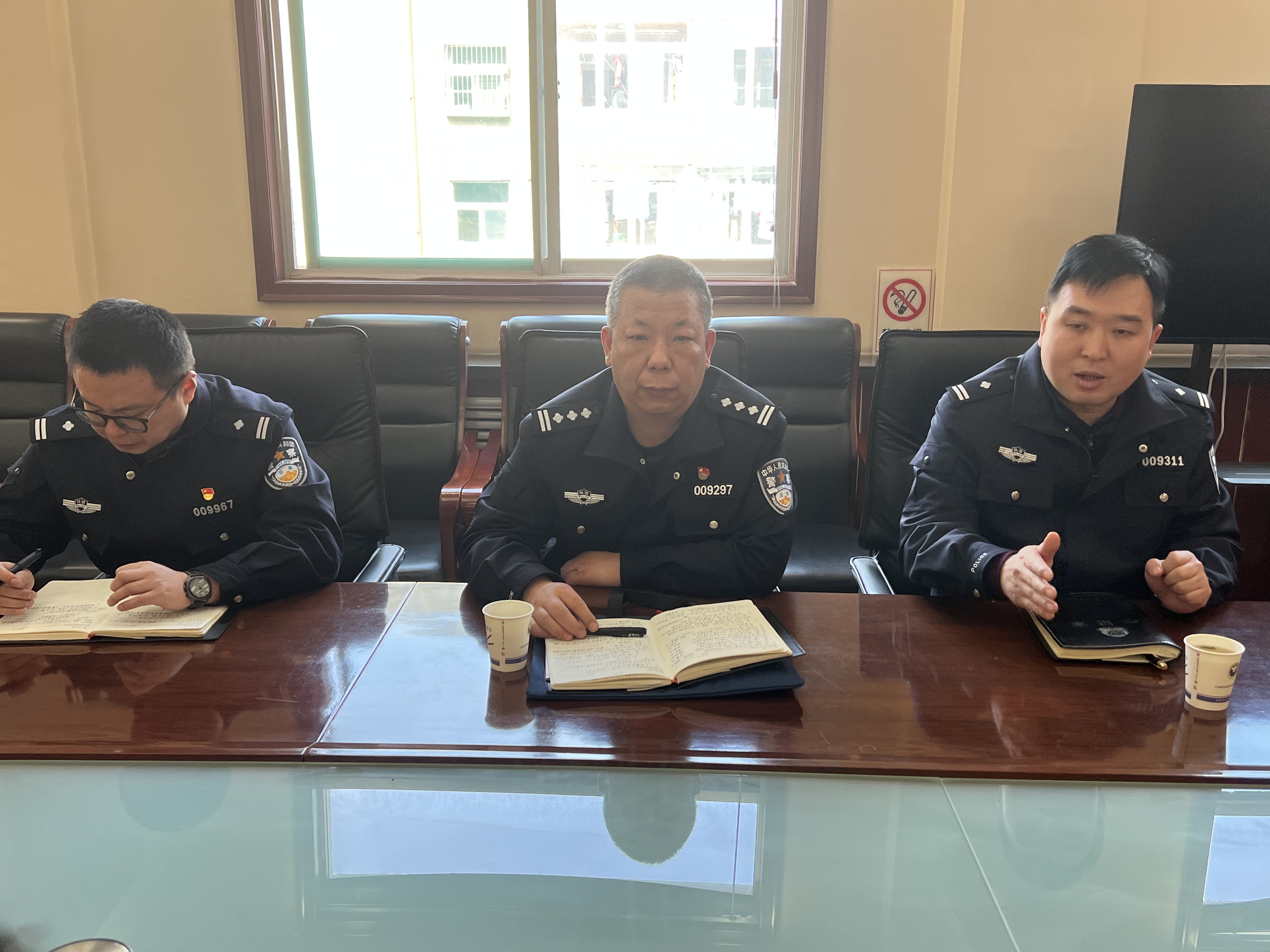 铜川市公安局禁毒支队对王益分局禁毒工作进行督导检查