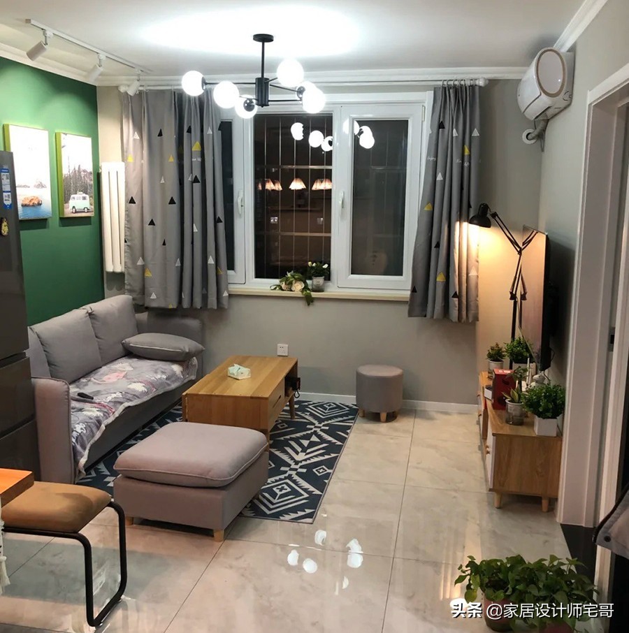 90后小姐姐在北京买下40㎡“老破小”，翻新改造后，竟然这么漂亮