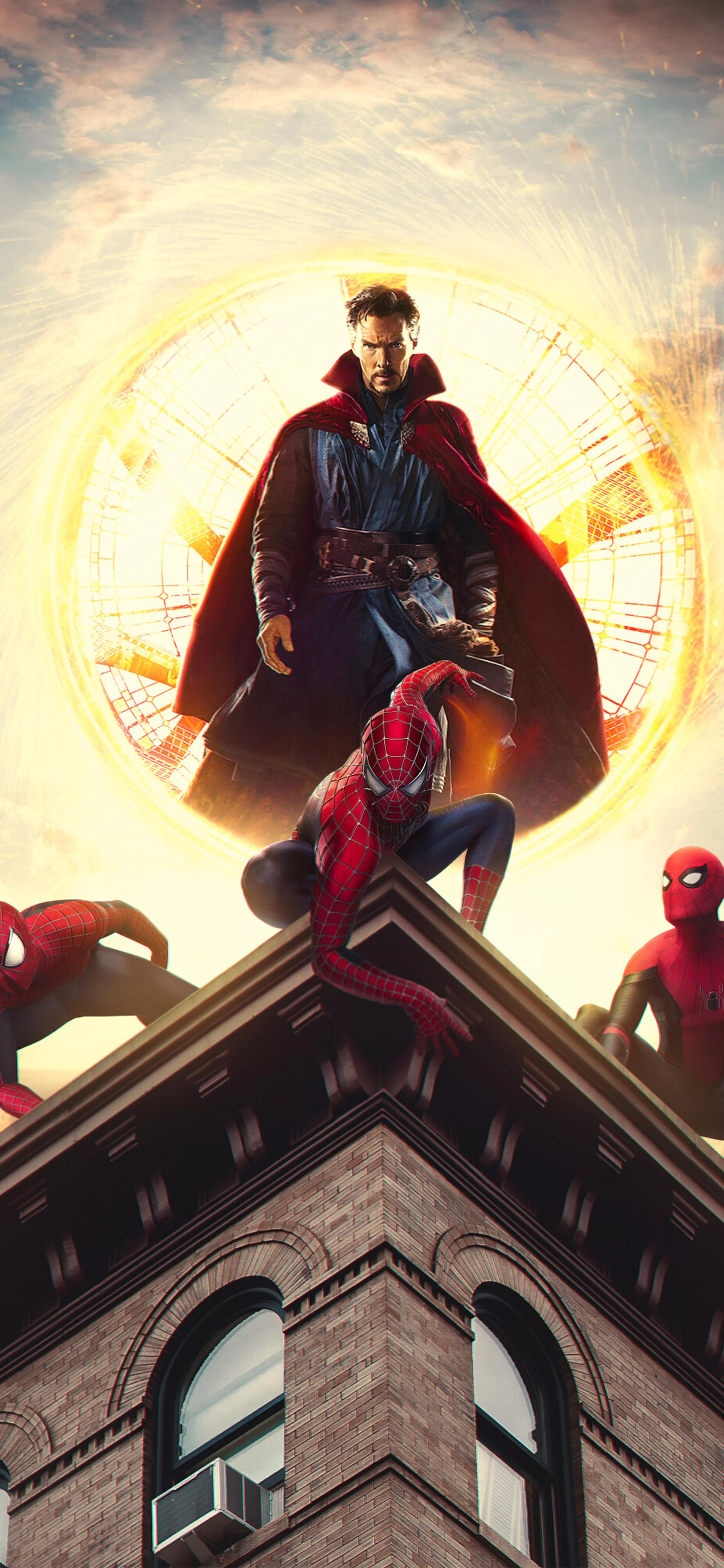 第24期漫威壁纸|蜘蛛侠三代同框高清壁纸