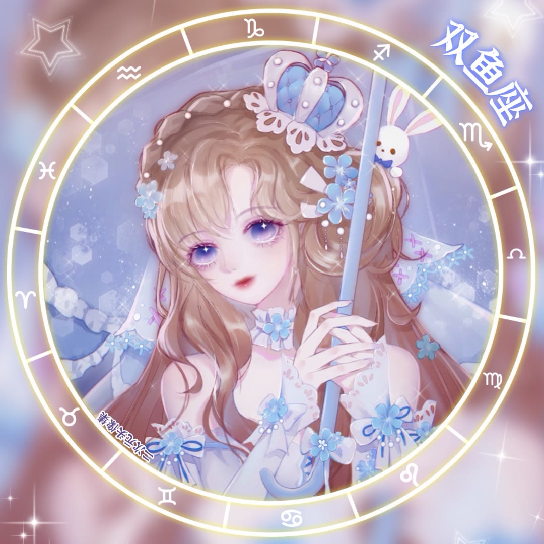 仙气十二星座头像