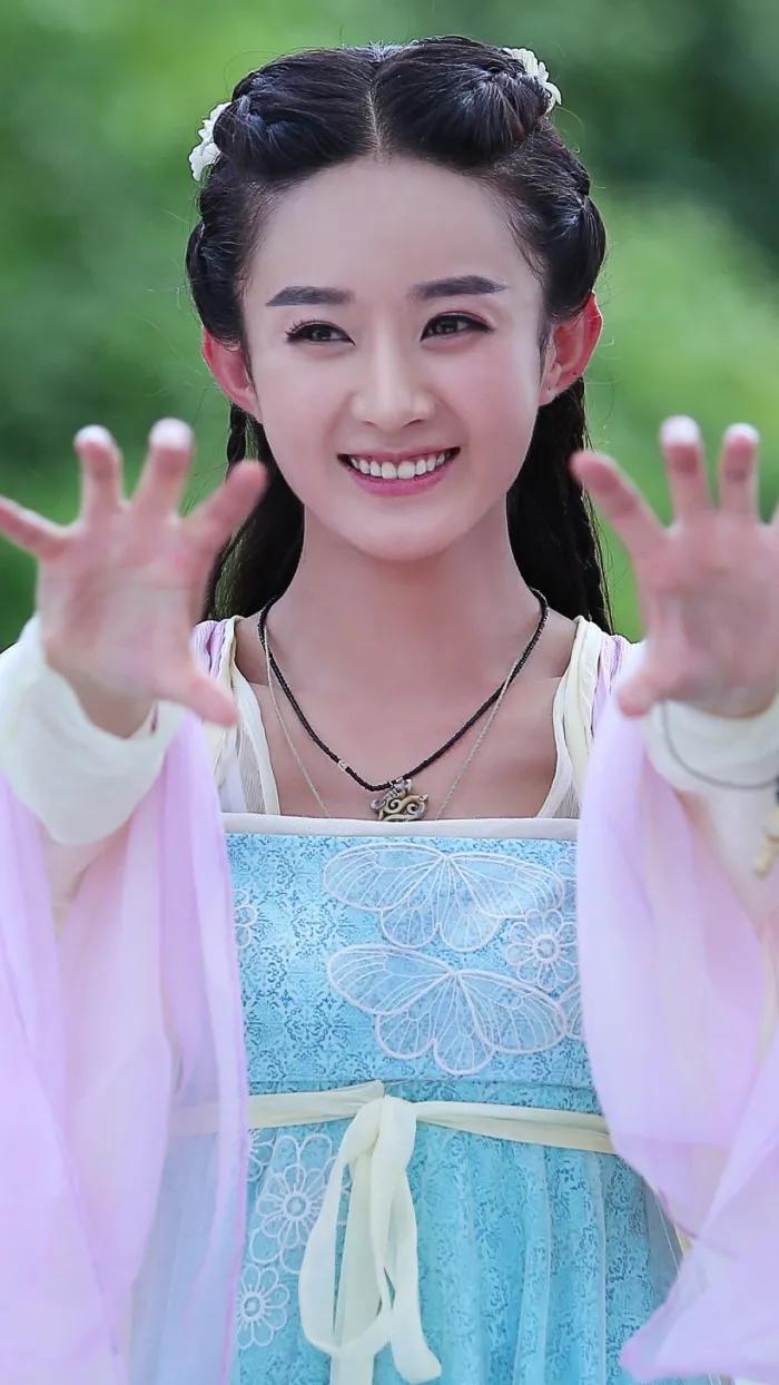 赵丽颖绝美古装剧照