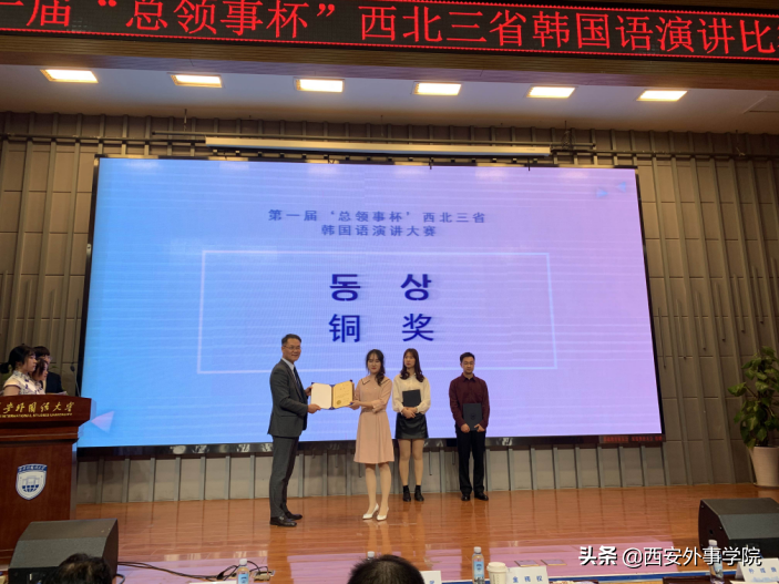 西安外事学院国际合作学院 | 朝鲜（韩国）语系