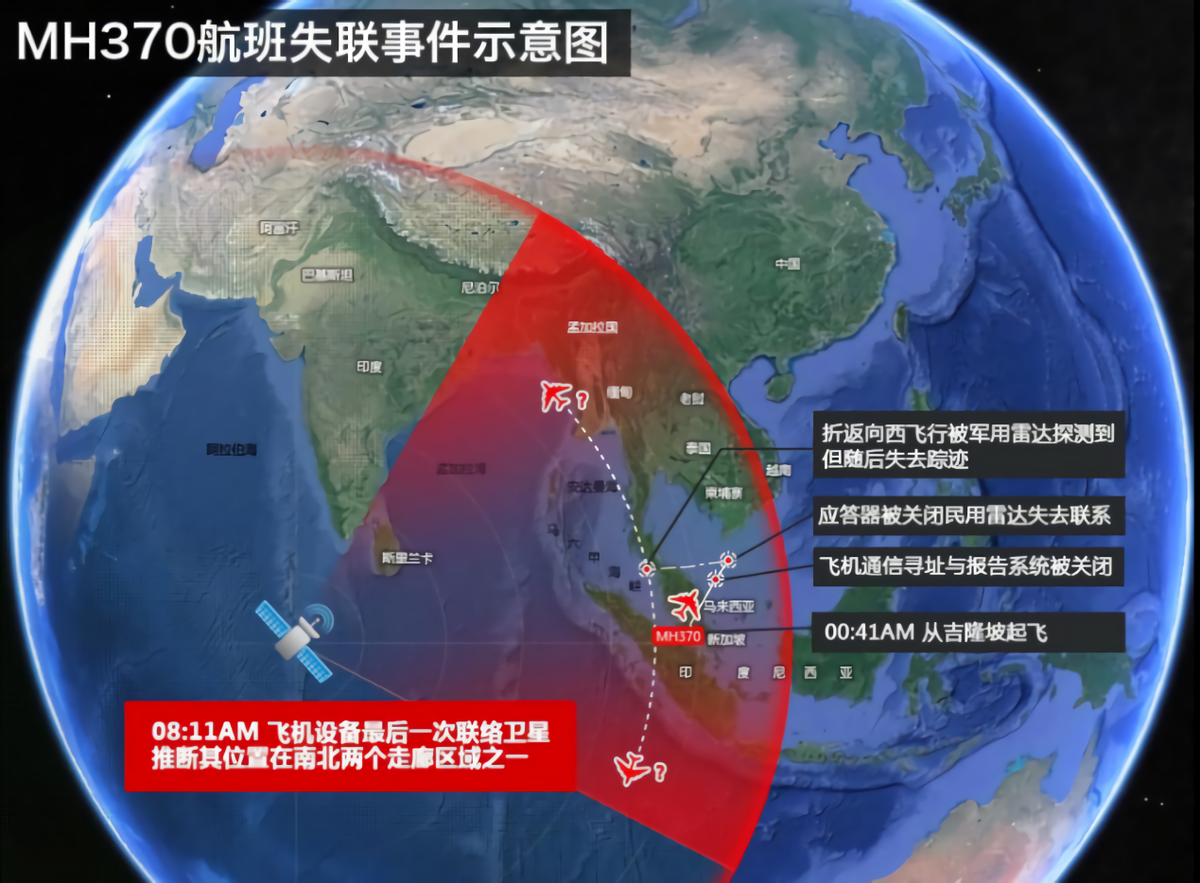 英国专家表示：发现马航MH370位置！时隔七年，真相能否浮出海面