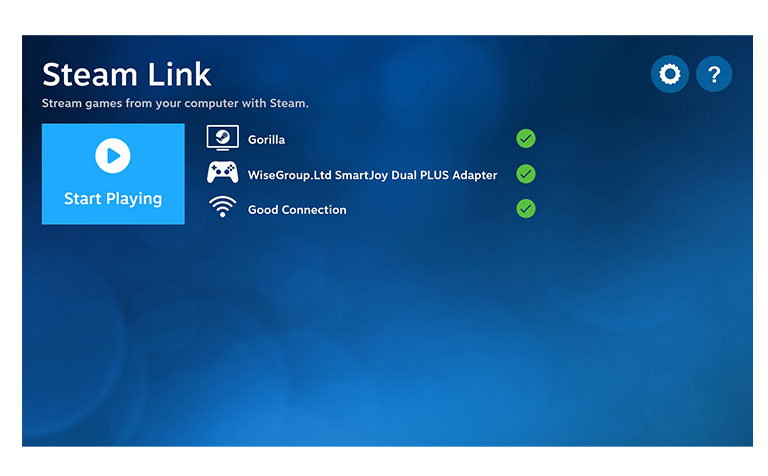 在树莓派上通过Steam Link 串流steam游戏