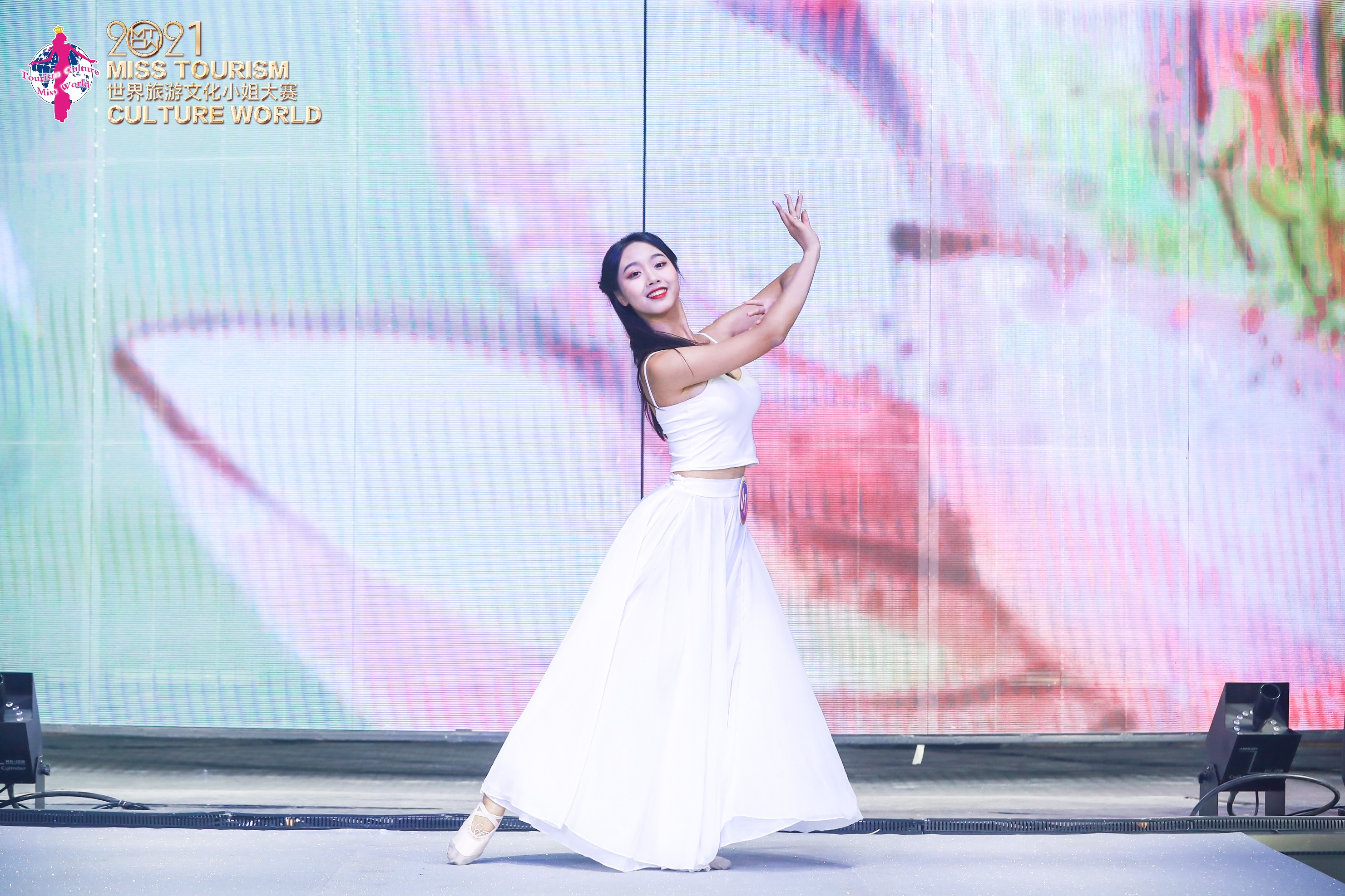北服姑娘钟雨轩夺冠，2021世界旅游文化小姐中国总决赛圆满收官