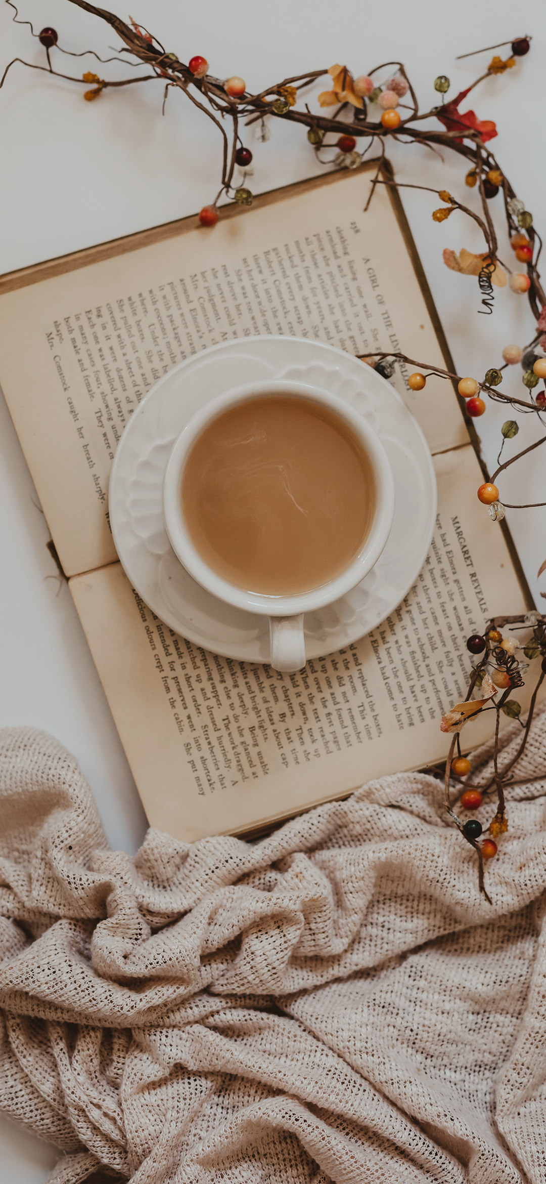 关于读书|清雅文艺风壁纸