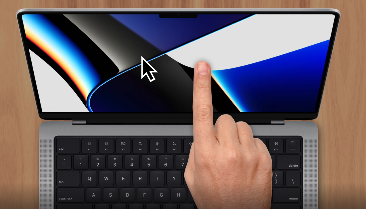 为什么苹果Macbook笔记本从未推出过触控屏设计？告诉你原因