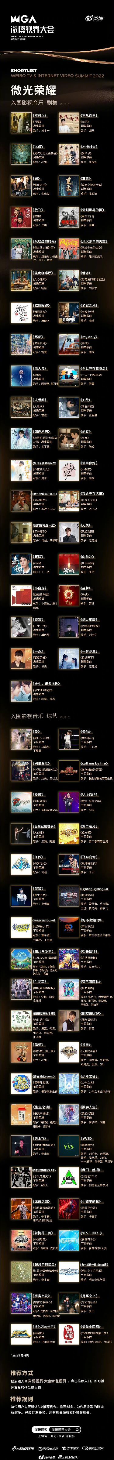 微光荣耀入围作品