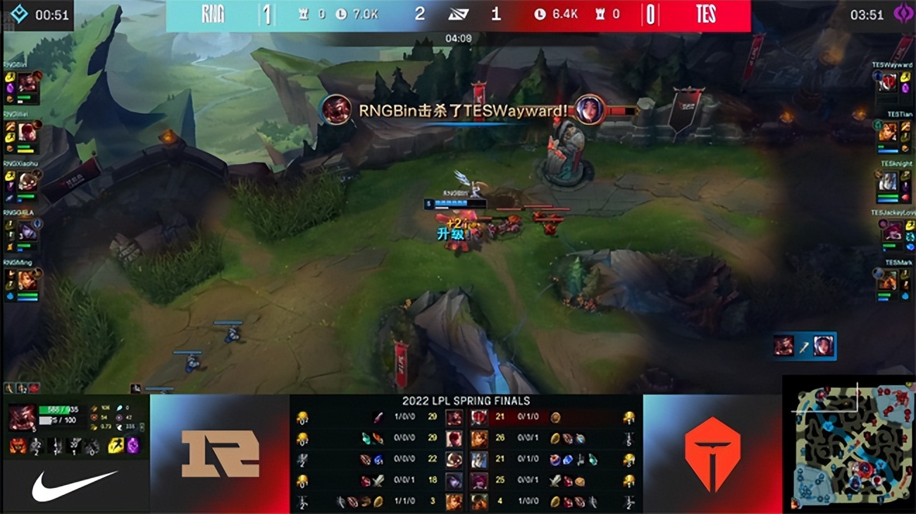 英雄联盟春季(LOL-LPL：三线发力无人可挡，RNG 3-2击败TES夺得LPL春季赛冠军)