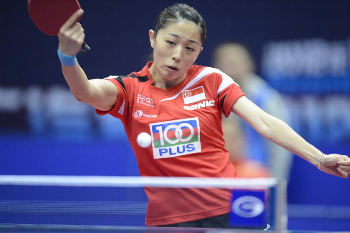 世乒赛的冠军还要追溯到1991年的千叶世乒赛,当时拥有玄静和,李粉姬