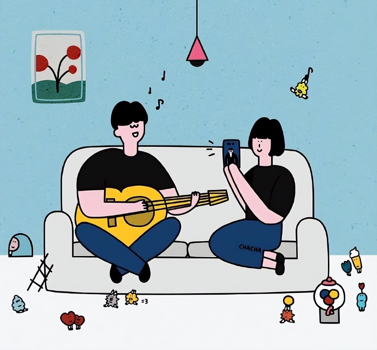 关于情感的治愈系文案，深度有哲理，耐人寻味