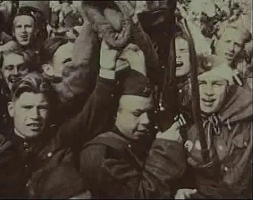 世界电影（0124）苏联电影《攻克柏林》（1950）剧照欣赏