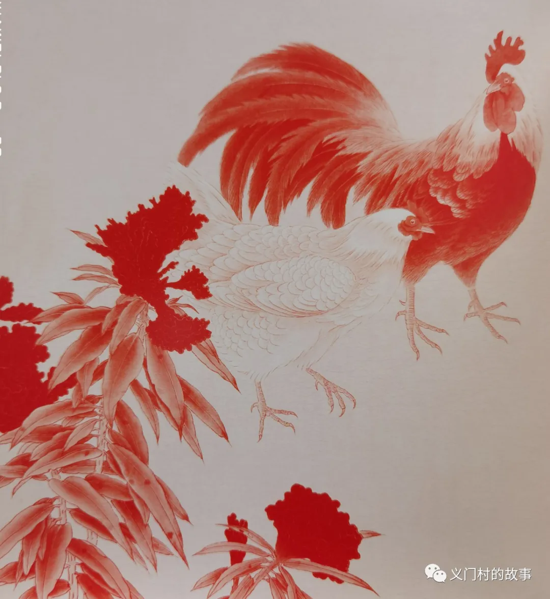 金鸡报晓：晨光中昂首啼鸣的雄鸡风采