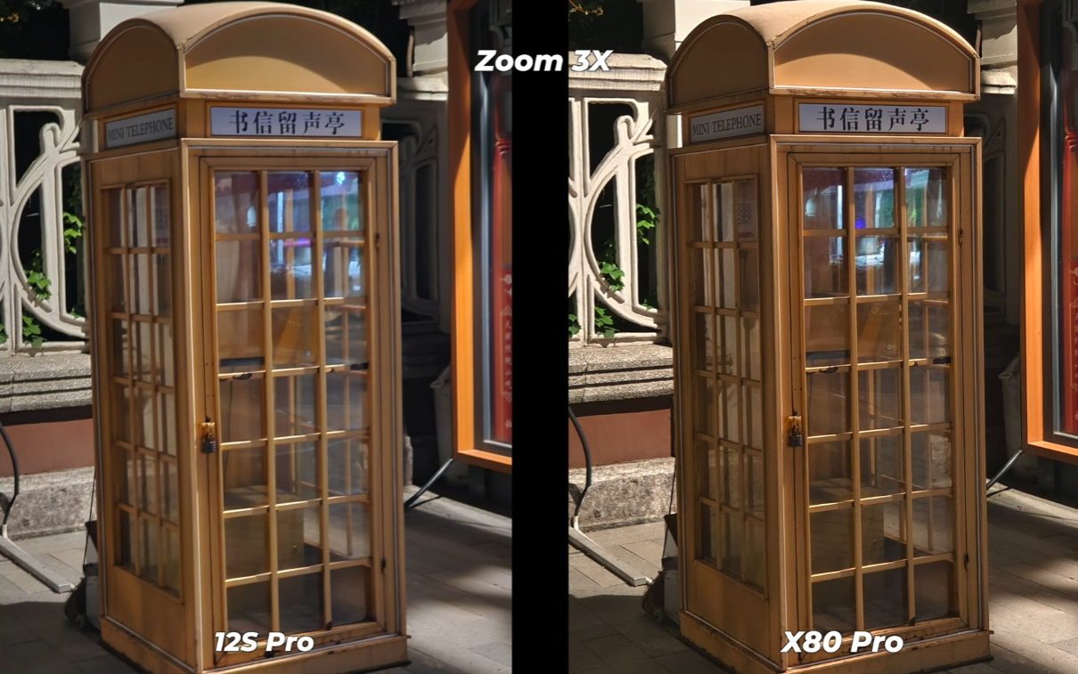 小米12SPro对决vivoX80Pro，徕卡与蔡司硬碰硬，哪个拍照更好？