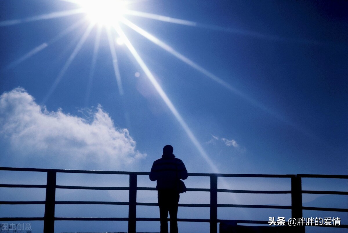 心态好，人缘好，因为懂得宽容；心态好，生活愉快，因为懂得放下