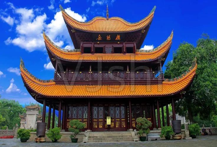 人教版语文九年下册《岳阳楼记》真题训练（带答案解析及译文）