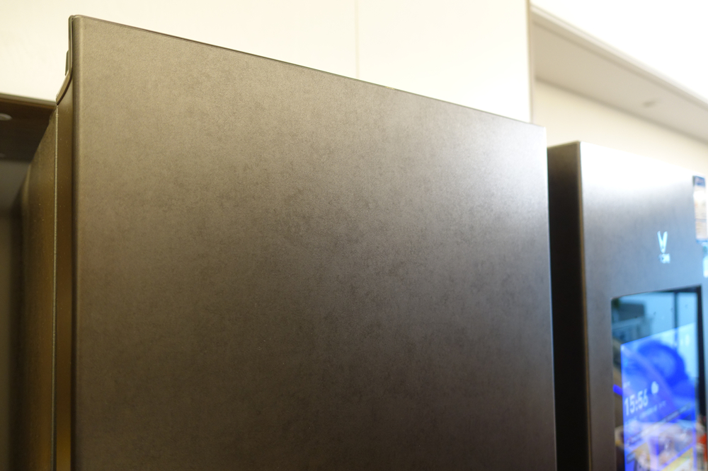 2022年度推荐，云米大屏冰箱又潮又好玩