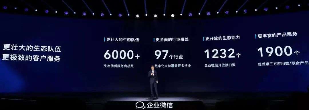 连接 5 亿微信活跃用户，企业微信还是选择「Hard」模式