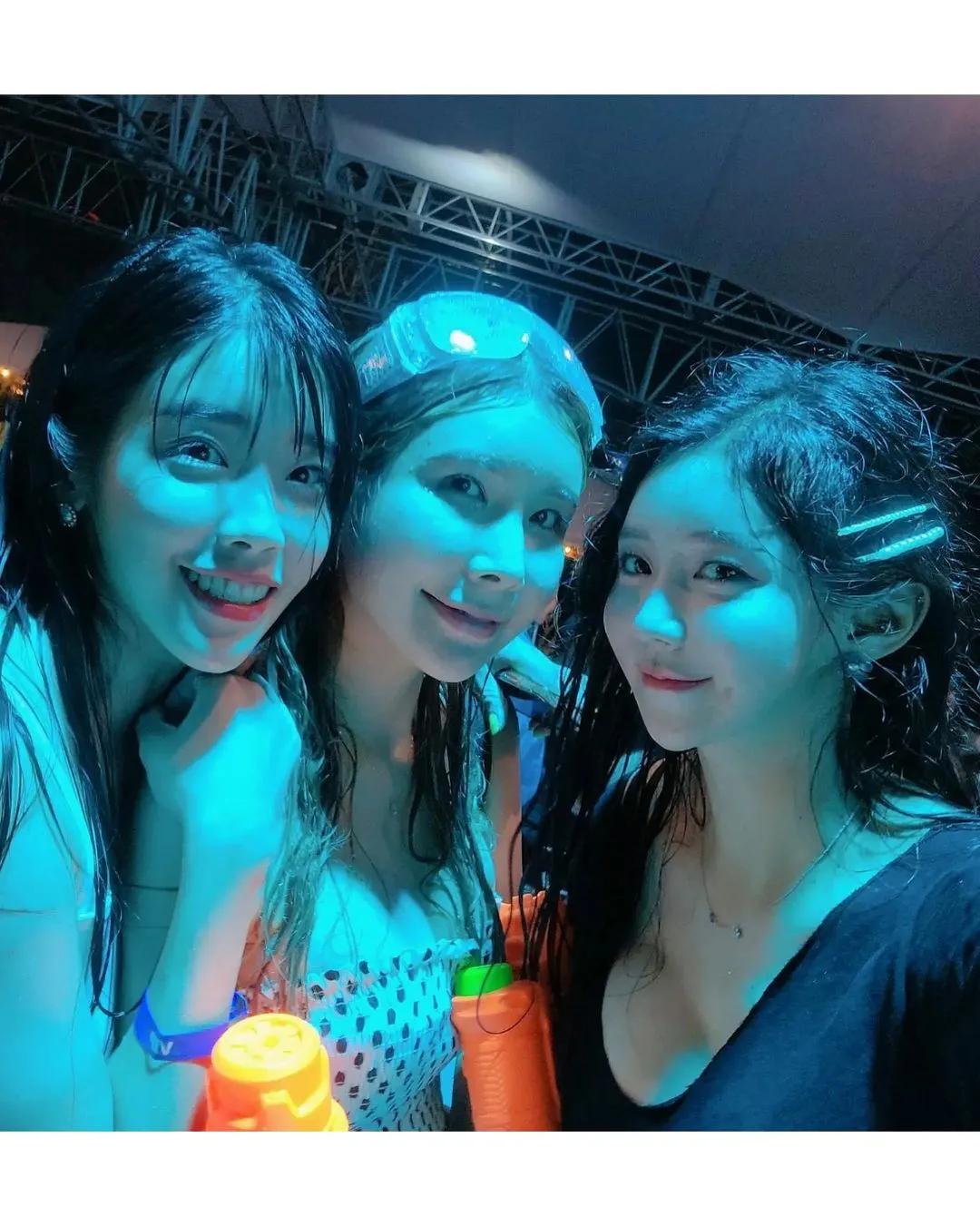 闵蔡允的多重混搭秀