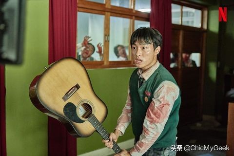 《僵尸校园》幕后揭秘！全剧组人均童星，精挑细选舞者演丧尸