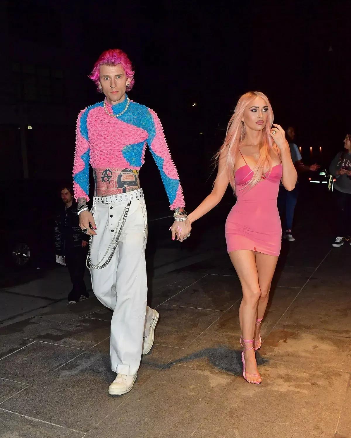 梅根·福克斯和凯利