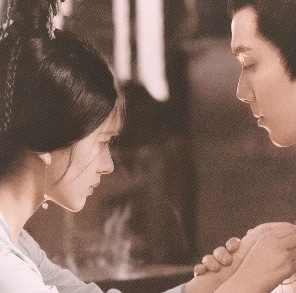 「星汉灿烂」吴磊×赵露思情侣壁纸头像