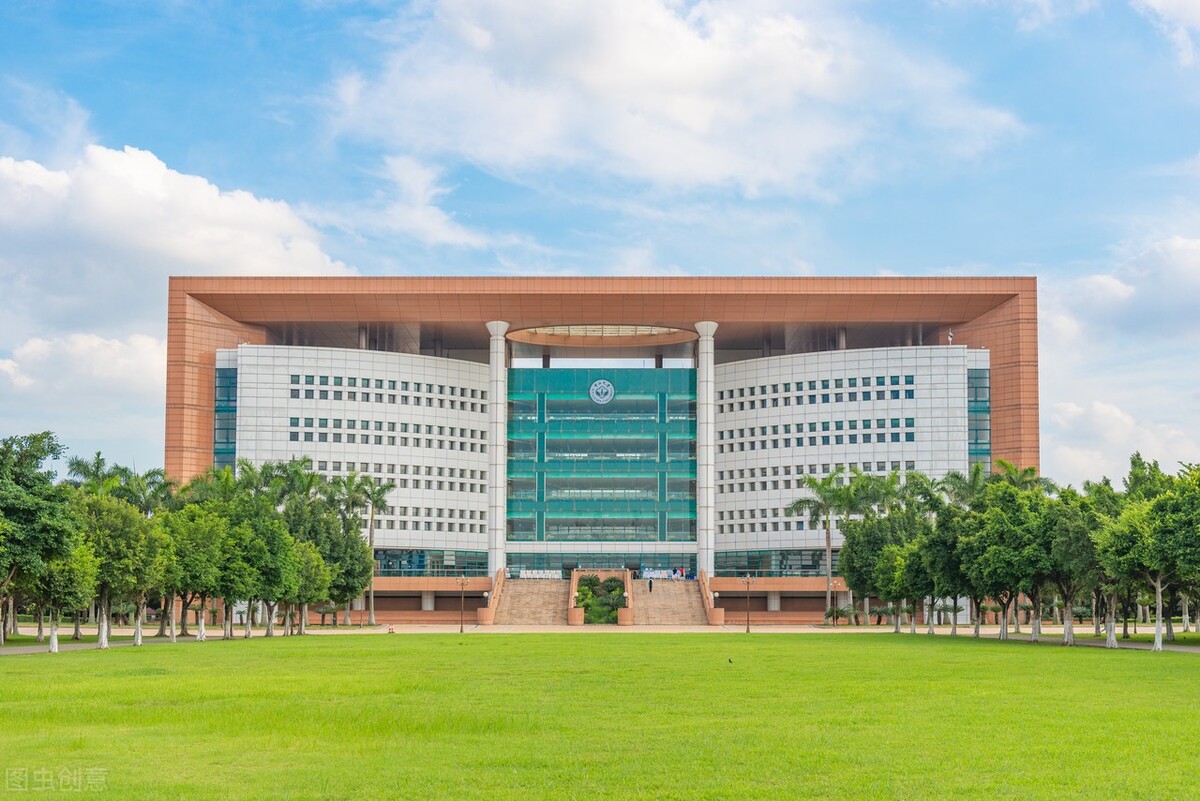 「研究生福利」考研高校最美图书馆！为了电影院拼了