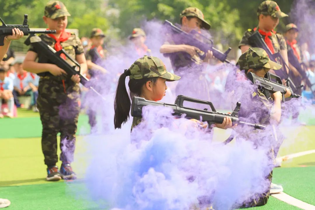南湖小学学生开展为期10天国防教育学习体验活动并进行汇报展示