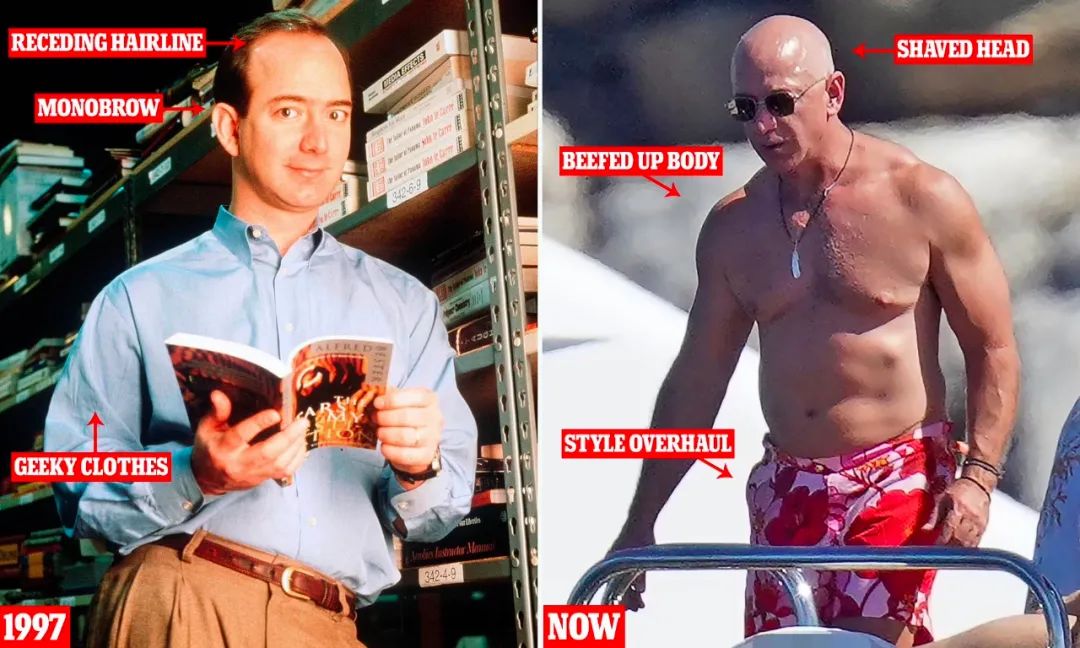 马斯克冷白皮大肚腩辣眼睛！嘲比尔盖茨身材不好的他，原来是垫底