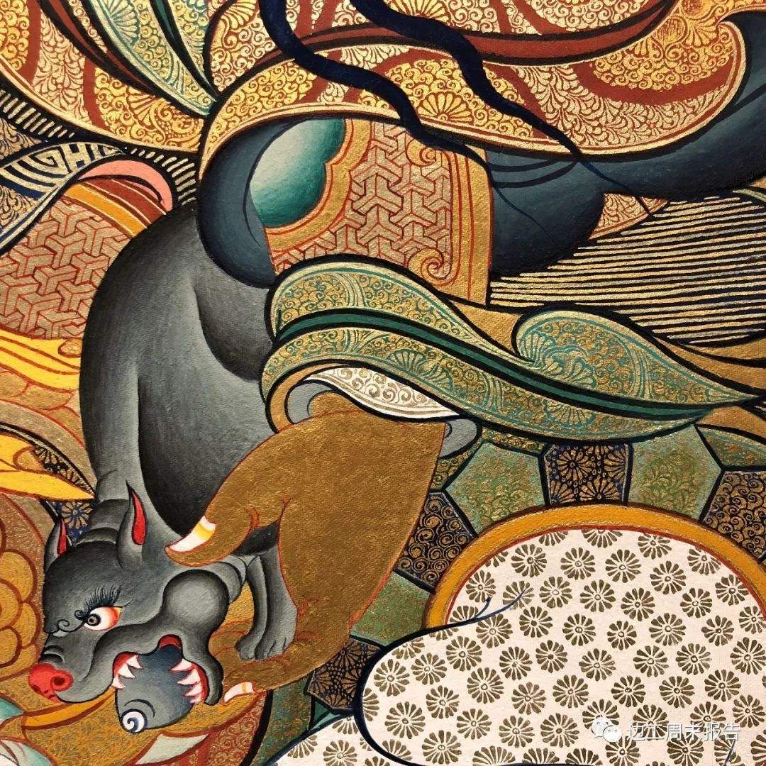 印度老鼠:作为神鼠,没有任何人类敢惹我,还得好吃好喝供着