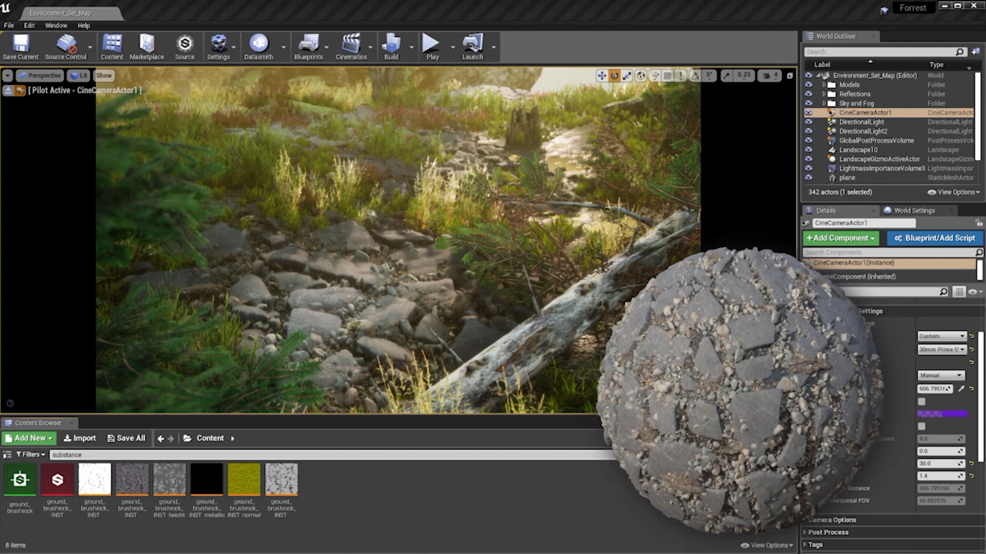 最全Substance painter智能材质库下载，超大容量的200G