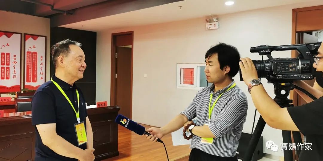 宝鸡市作家协会召开第六次会员代表大会