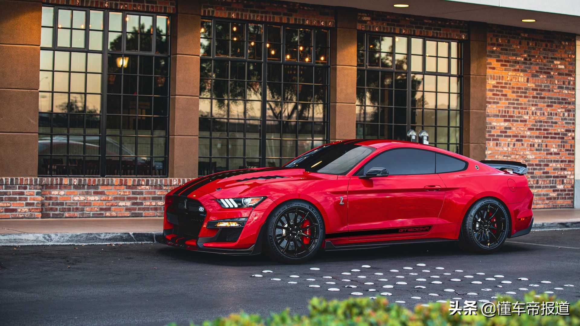 新车 | 海外售约116万，福特“野马”Shelby GT500KR发布，比GT-R猛