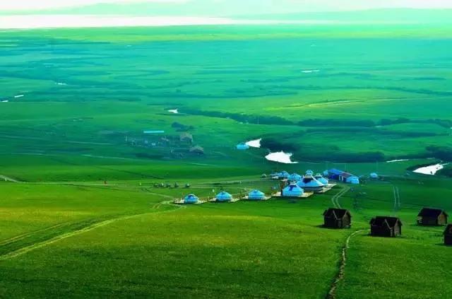 美丽的草原，我来了