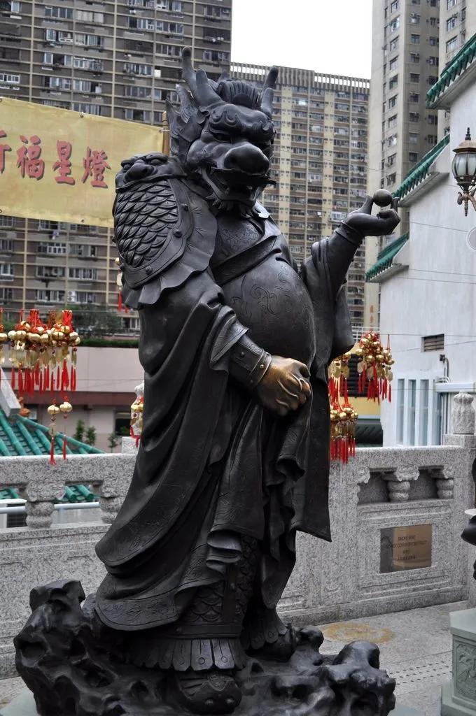 香港黄大仙大观