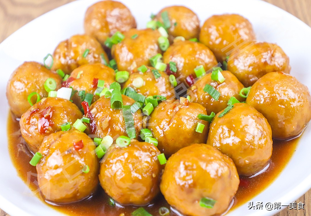 肉圆怎么做好吃（分享5种肉丸子做法团团圆圆）
