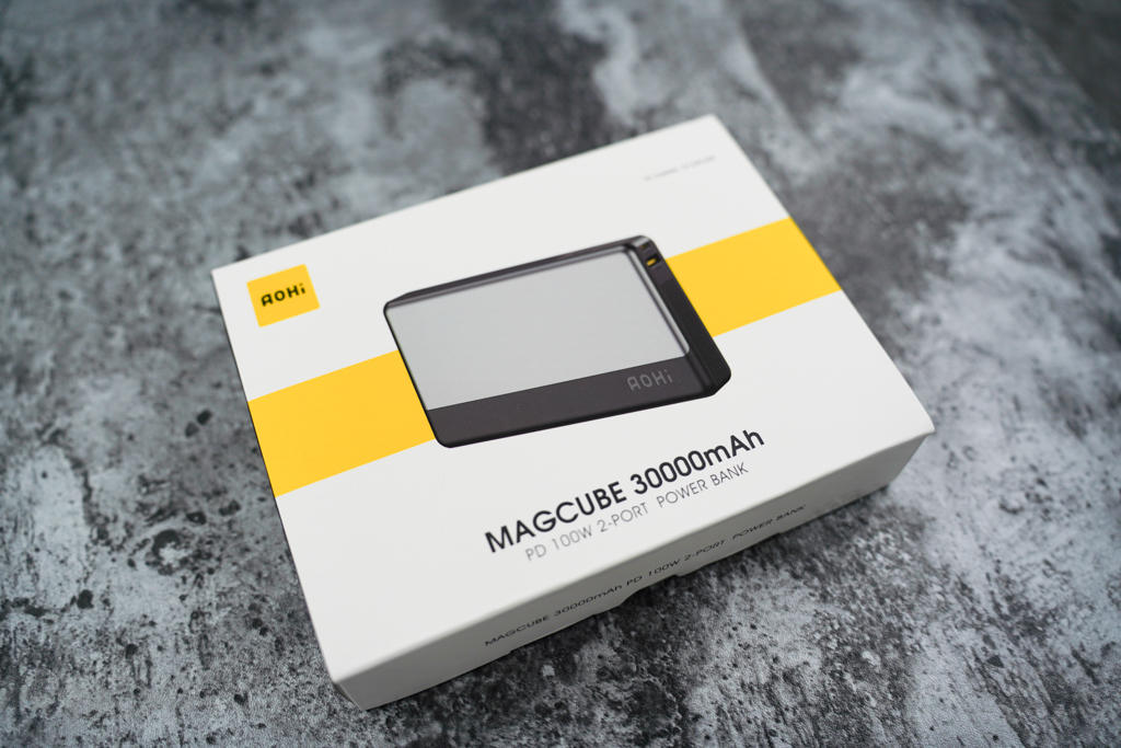 2小时充满？！Aohi 3万毫安时双向100W PD充电宝实测体验