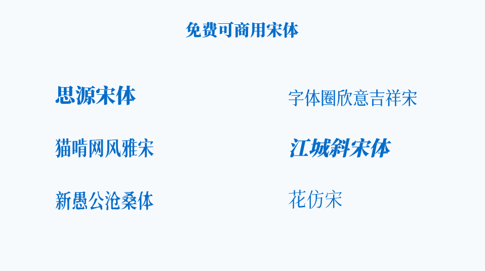 ppt用什么字体比较好