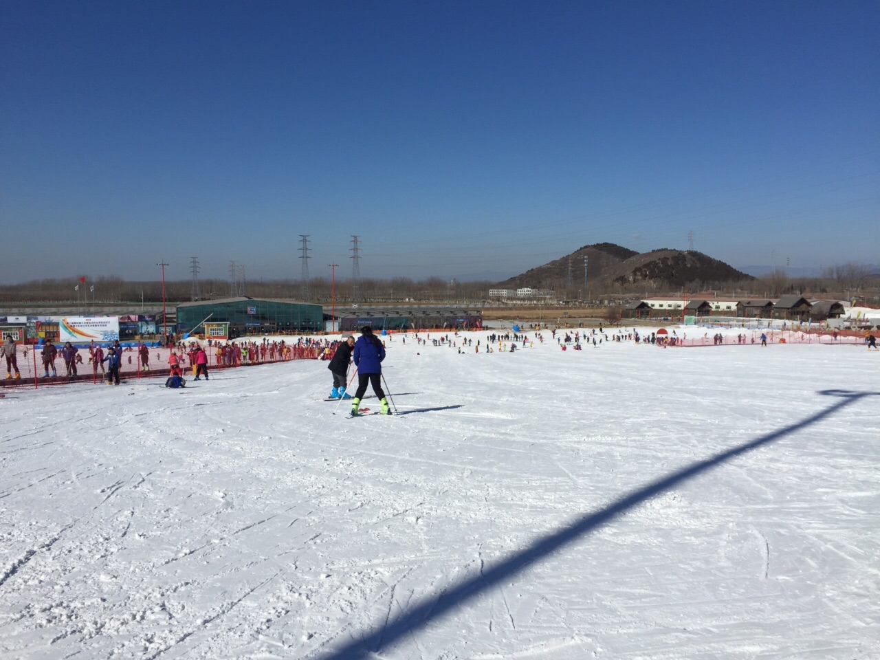 北京滑雪哪家强？不出京滑雪的正确姿势。（内含最全雪道图）